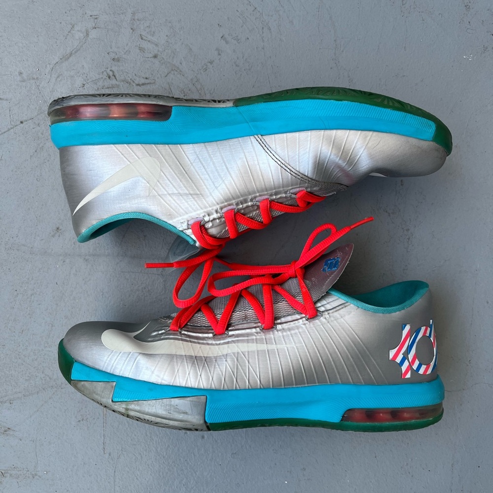 KD 6 Barbershop Nike Basketball Shoes